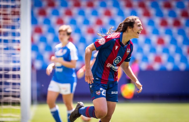Arsenal eyeing up rising Spanish star Paula Tomás 1 Paula Tomás