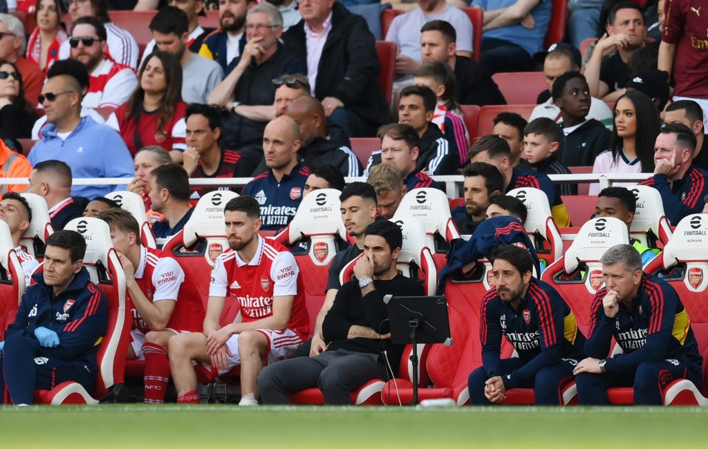 Josh Kroenke meets with Arteta ahead of summer investment plan 3 arsenal fc v brighton and hove albion premier league 6