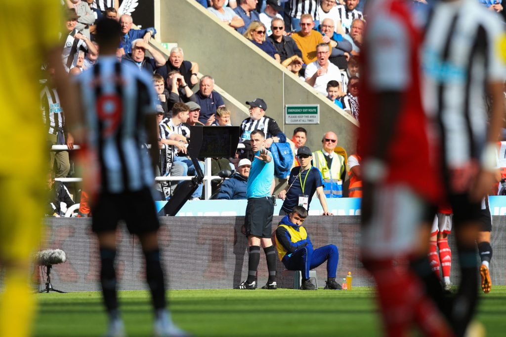 Premier League to air VAR audio for the 1st time 3 fbl eng pr newcastle arsenal 3