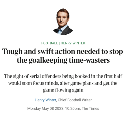 Henry Winter in The Times after Arsenal wasted less time at St James' Park