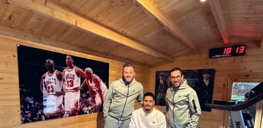 William Saliba home gym