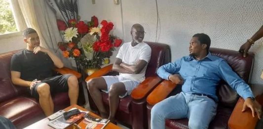 William Saliba in Cameroon