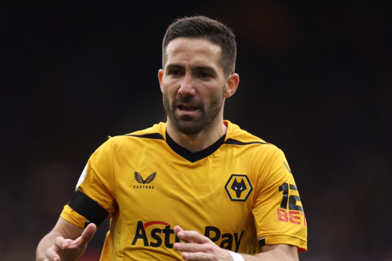 Arsenal news and gossip - Arsenal vs Wolves - WOLVERHAMPTON, ENGLAND - FEBRUARY 18: João Moutinho of Wolves during the Premier League match between...