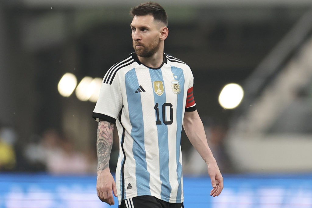 Lionel Messi to face Arsenal quartet for the 1st time 5 argentina v australia 2023 international football invitation