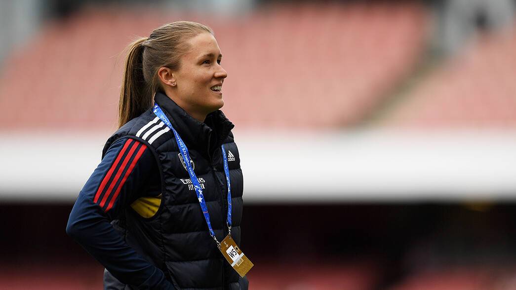 Lydia Bedford (via Arsenal.com)