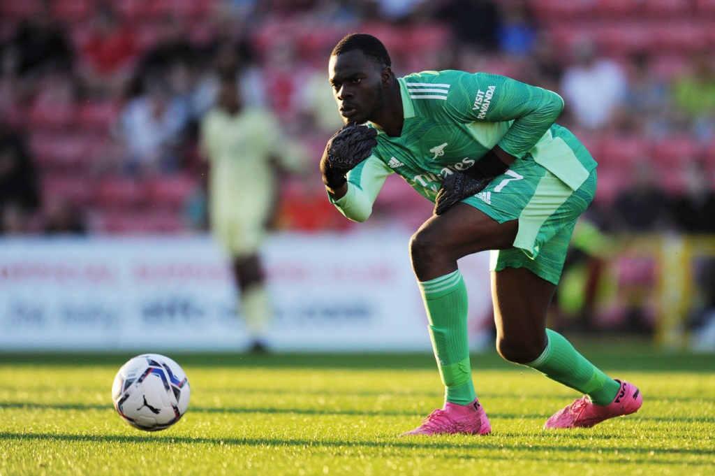 Midtylland confirm free transfer of Arsenal academy 21yo 3 swindon town v arsenal u21 papa johns trophy efl trophy 3