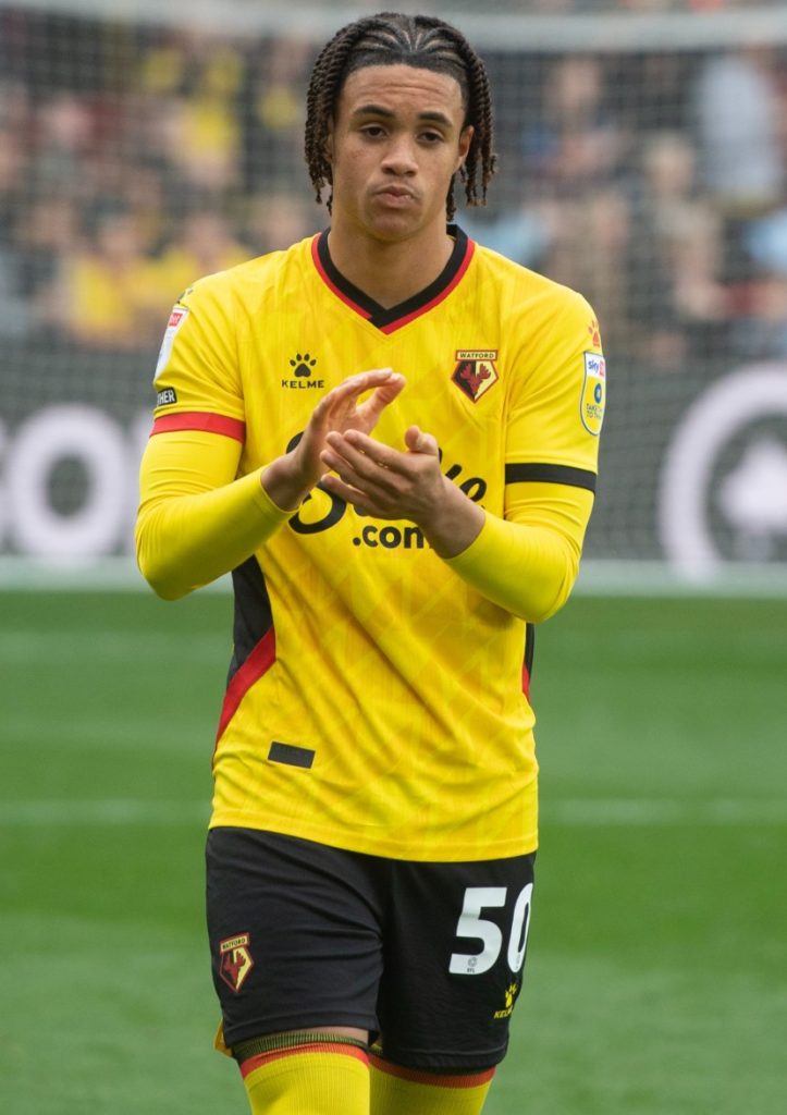 Eredivisie winger wants Arsenal move 4 Adrian Blake playing for former club Watford (Photo via Watford)