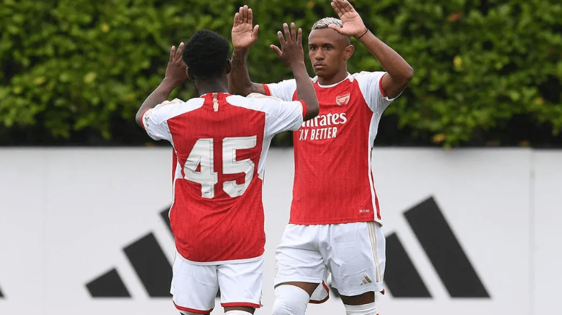 Injury boost for Arsenal as 4 return to training for MLS All-Star clash 3 Marquinhos after scoring against Watford in pre-season (Photo via Arsenal.com)