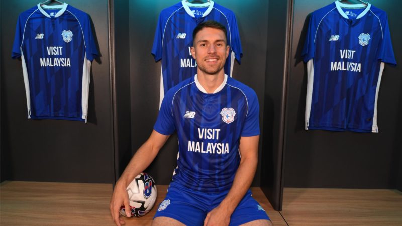 Aaron Ramsey via Cardiff City