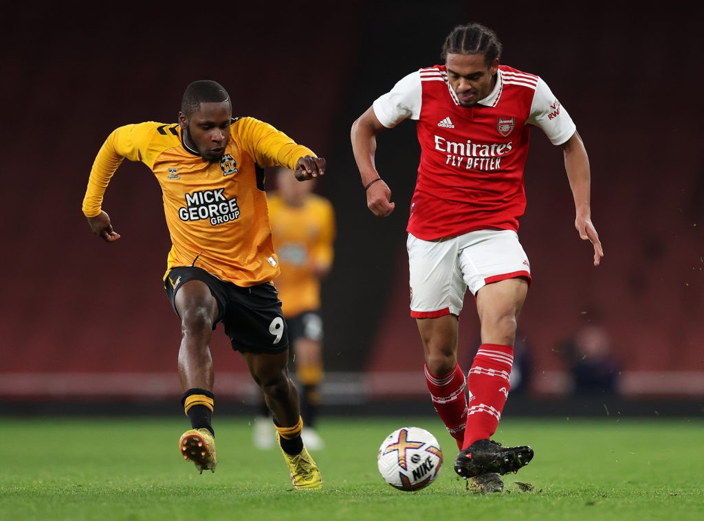 arsenal v cambridge united fa youth cup sixth round 1