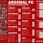 Arsenal fixture printables