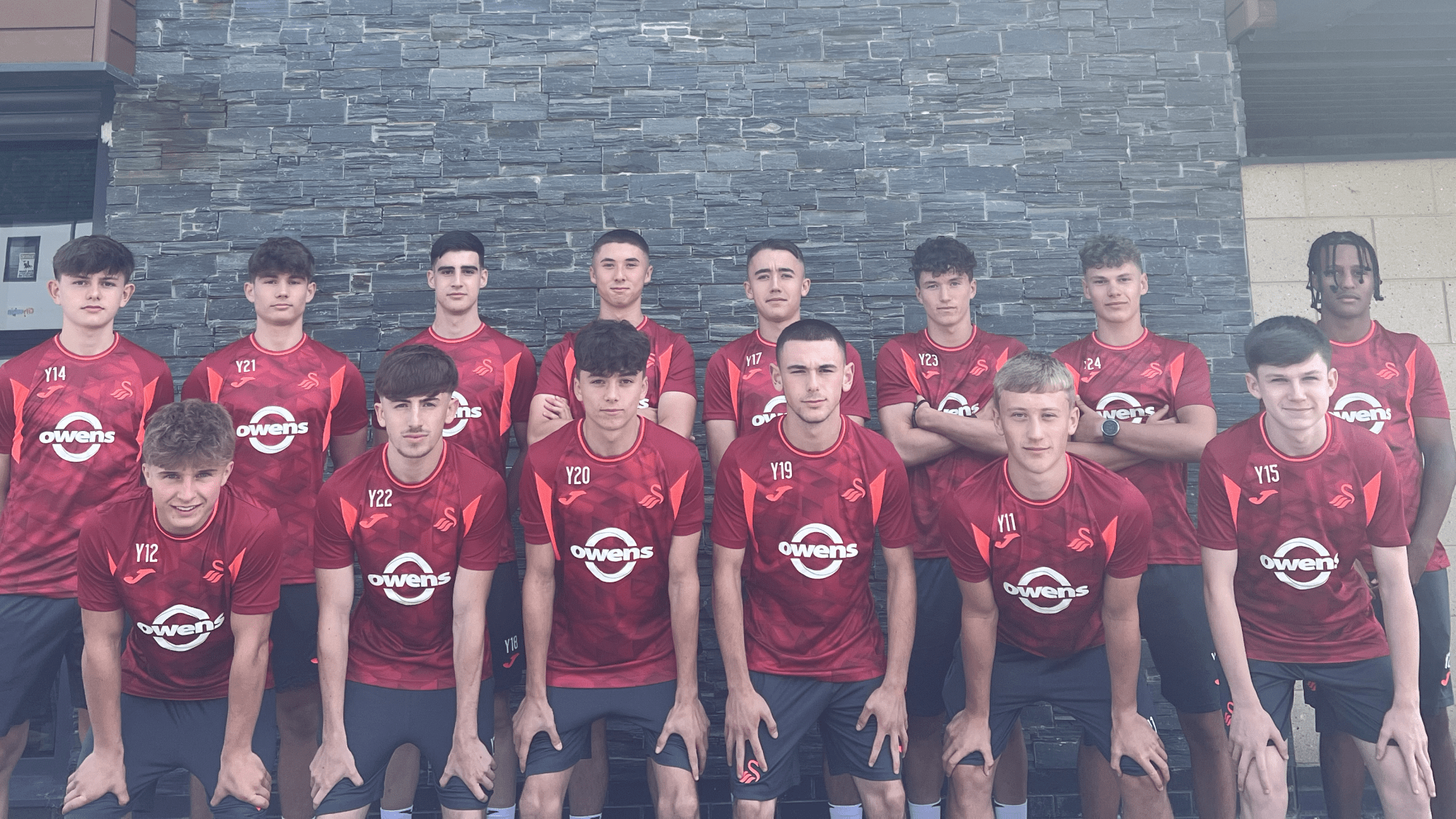 Swansea City's new intake of youngsters