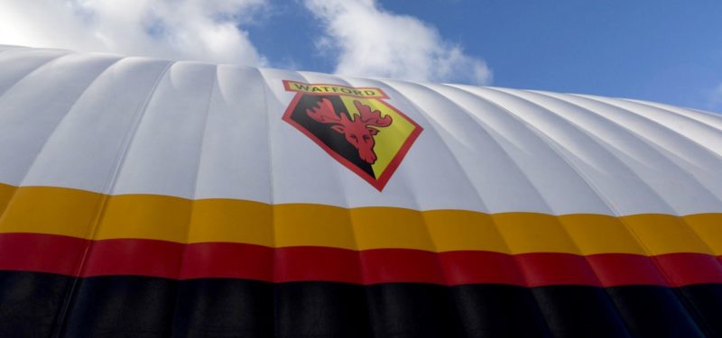 Arsenal training dome used to deny Watford planning permission 2 Watford training dome via Duol