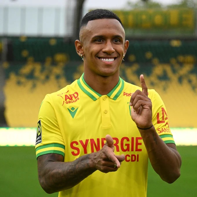 Ligue 1 club confirm signing of Arsenal forward 3 Marquinhos after signing on loan for FC Nantes (Photo via Nantes)