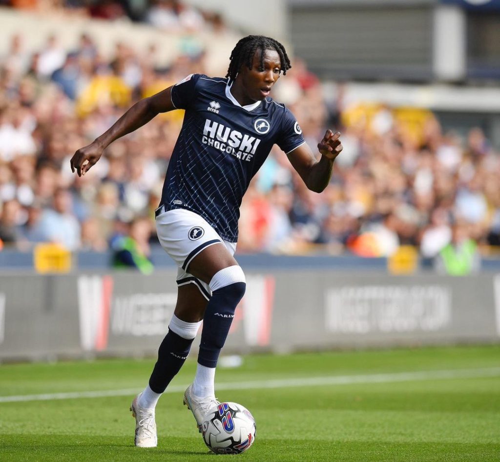 6 Arsenal loanees feature amid many injury absentees 2 Norton Cuffy Millwall