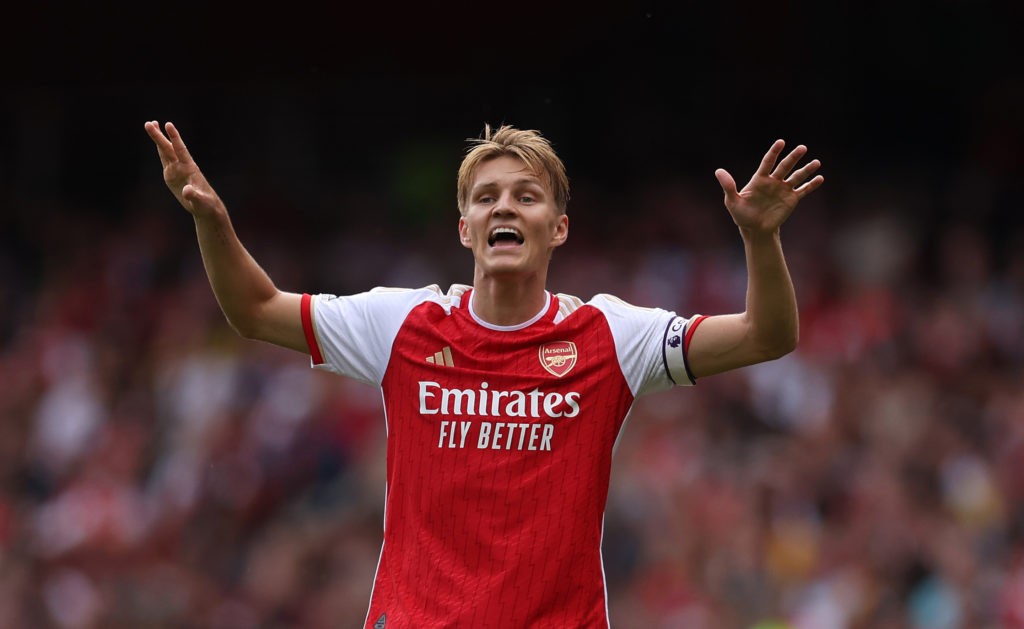 arsenal fc v fulham fc premier league