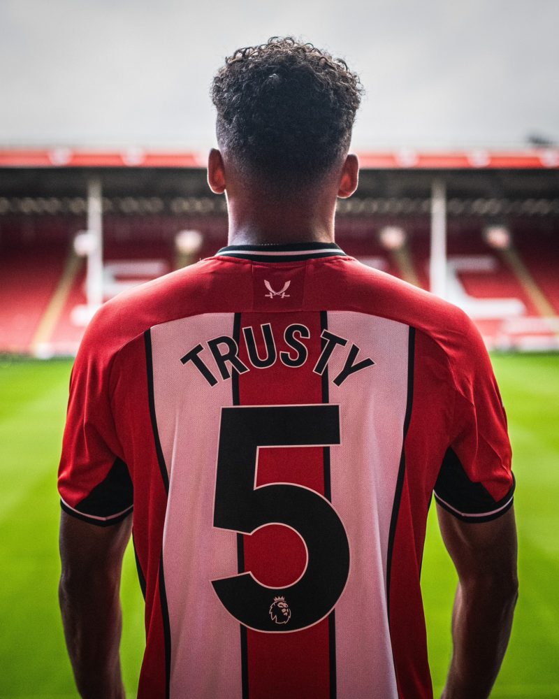 Auston Trusty via Sheffield United