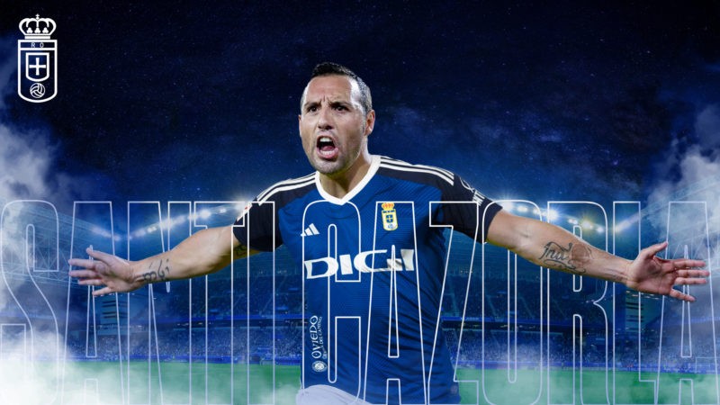 Santi Cazorla via Real Oviedo