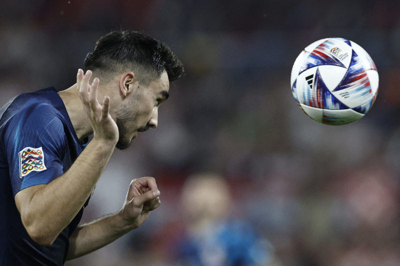 Arsenal keen to seal deal for Josip Sutalo after extensive scouting 2 Croatia's defender Josip Sutalo heads the ball during the UEFA Nations League final football match between Croatia and Spain at the De Kuip Stadium in Rotterdam on June 18, 2023. (Photo by KENZO TRIBOUILLARD/AFP via Getty Images)