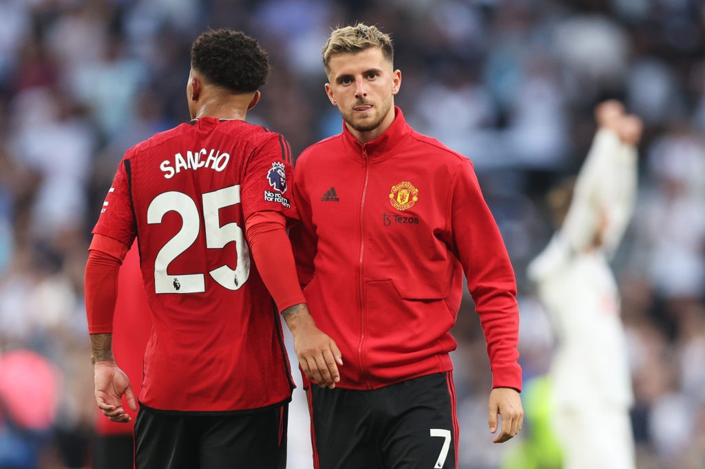 tottenham hotspur v manchester united premier league 1