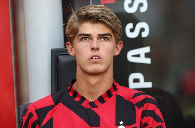 Arsenal and Newcastle monitoring Charles de Ketelaere 2 MILAN, ITALY - AUGUST 13: Charles De Ketelaer of AC Milan looks on during the Serie A match between AC MIlan and Udinese Calcio at Stadio Giuseppe Meazza on August 13, 2022 in Milan, Italy. (Photo by Marco Luzzani/Getty Images)