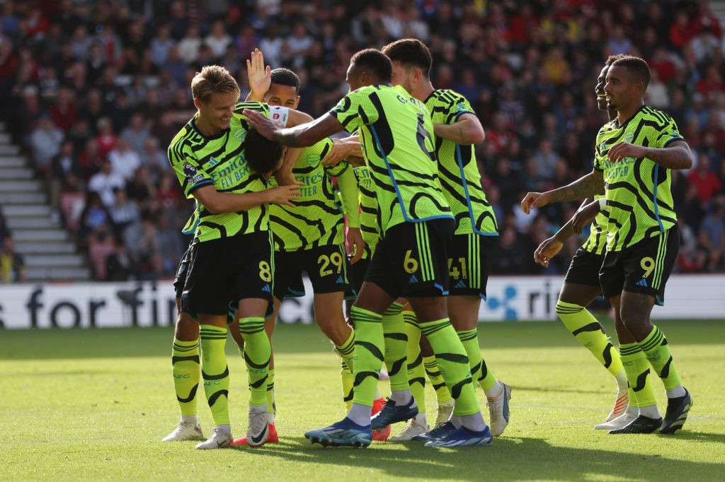 afc bournemouth v arsenal fc premier league 1