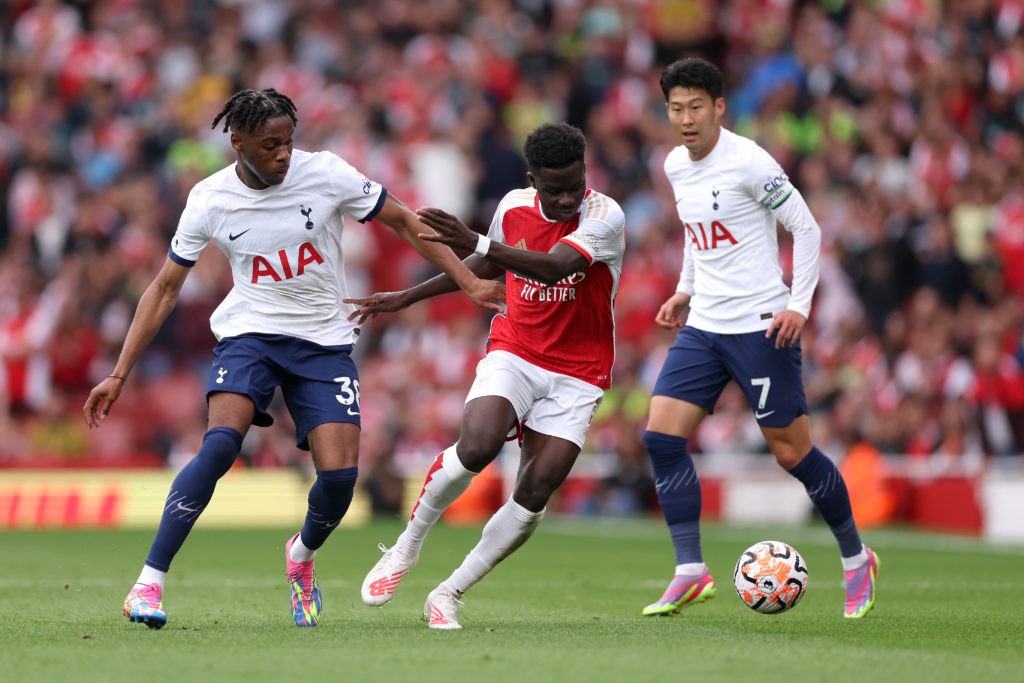 arsenal fc v tottenham hotspur premier league 8