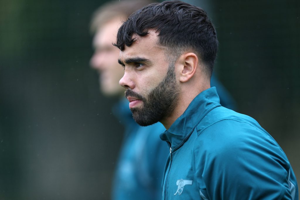 Former teammate gives David Raya verdict 4 fbl eur c1 arsenal training 1 1