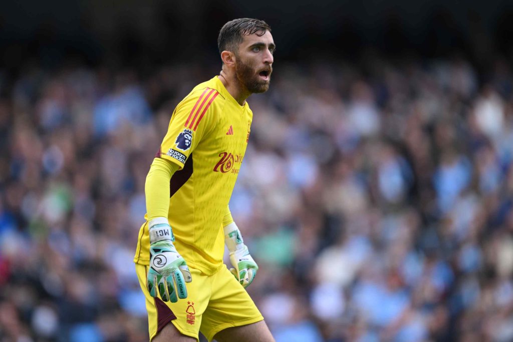 Former Arsenal goalkeeper to leave Premier League with fee agreed 3 manchester city v nottingham forest premier league 4