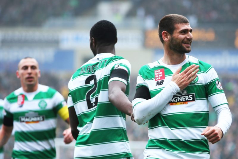 Arsenal tried to hijack failed Manchester City striker move 2 MOTHEREWELL, SCOTLAND - OCTOBER 17: Nadir Ciftci of Celtic celebrates scoringduring the Ladbrokes Scottish Premiership match between Motherwell and Celtic at Fir Park on October 17, 2015 in Motherwell, Scotland. (Photo by Ian MacNicol/Getty images)