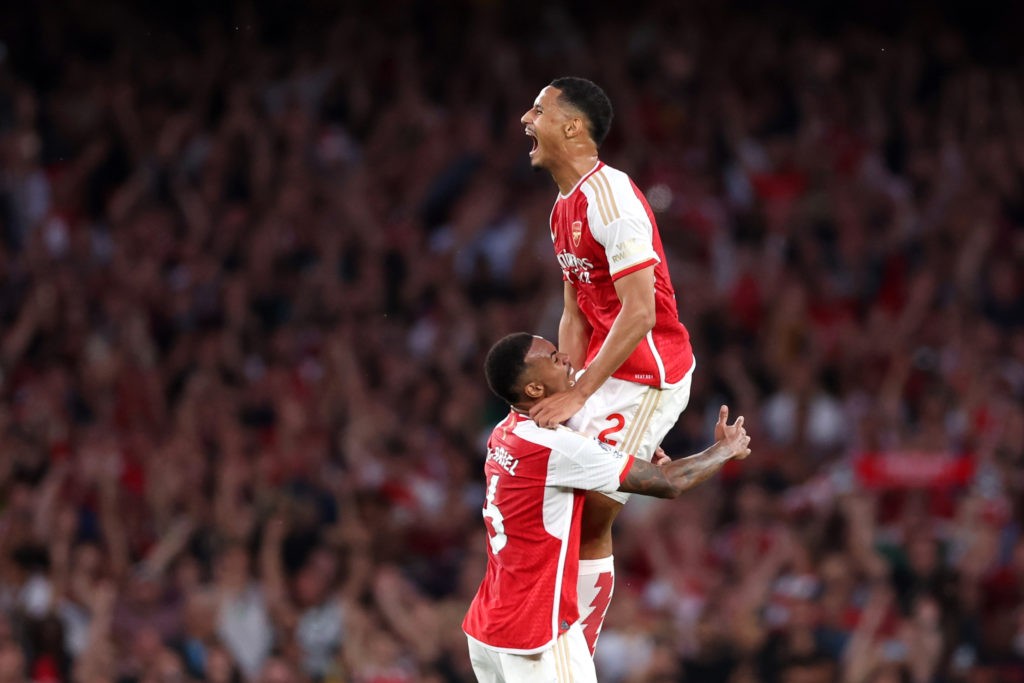 Arsenal player makes Team of the Week after Burnley win 4 arsenal fc v manchester city premier league 4
