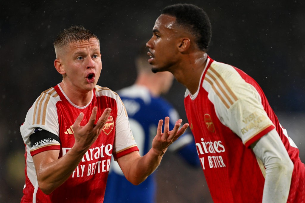 Arsenal receive Premier League Goal of the Month nomination 2 chelsea fc v arsenal fc premier league 3