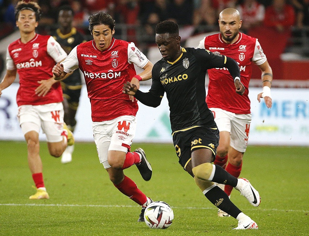 3 Arsenal players among possible big-name summer departures 3 Reims' forward Junya Ito (L) fights for the ball with Monaco's forward #29 Folarin Balogun (R) during the French L1 football match between Stade de Reims and AS Monaco at Stade Auguste-Delaune in Reims, northern France on October 7, 2023. (Photo by FRANCOIS NASCIMBENI/AFP via Getty Images)