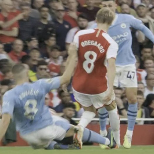 PGMOL chief admits Arsenal refereeing error 4 Kovacic on Odegaard