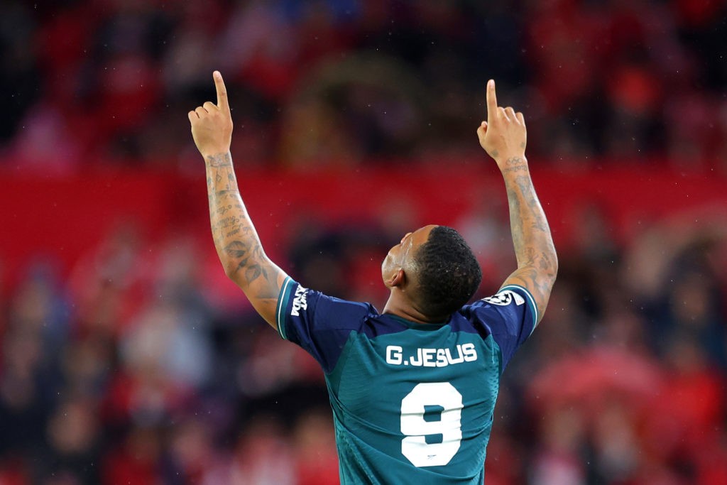 Brazil boss explains injured Gabriel Jesus call-up 2 sevilla fc v arsenal fc group b uefa champions league 2023 24 2