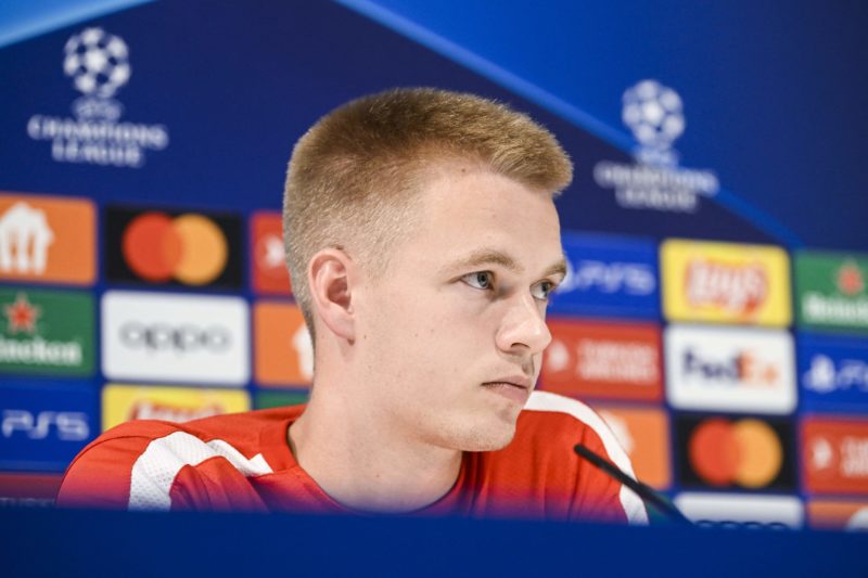 Arsenal lead chase for Vermeeren, Wirtz, and Toney 2 Antwerp's Arthur Vermeeren pictured during a press conference of Belgian soccer team Royal Antwerp FC, on Tuesday 03 October 2023 in Antwerp. The team is preparing for tomorrow's game against Ukrainian club Shakhtar Donetsk, on day two of the Champions League group stage, in the group H. BELGA PHOTO TOM GOYVAERTS (Photo by TOM GOYVAERTS/BELGA MAG/AFP via Getty Images)