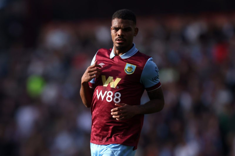 Burnley's injury concerns ahead of Arsenal clash 4 BURNLEY, ENGLAND - OCTOBER 07: Lyle Foster of Burnley looks on during the Premier League match between Burnley FC and Chelsea FC at Turf Moor on October 07, 2023 in Burnley, England. (Photo by George Wood/Getty Images)