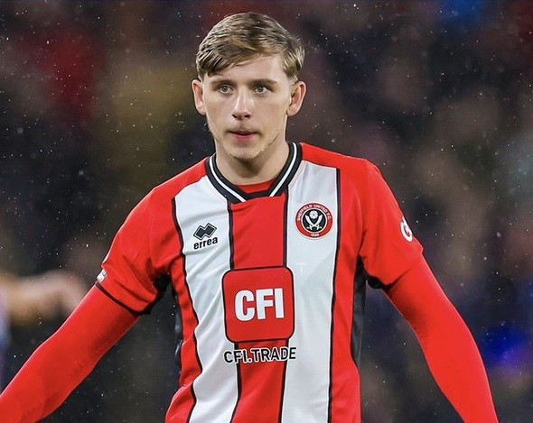 Sydie Peck playing for Sheffield United (Photo via CAABASE on Instagram)