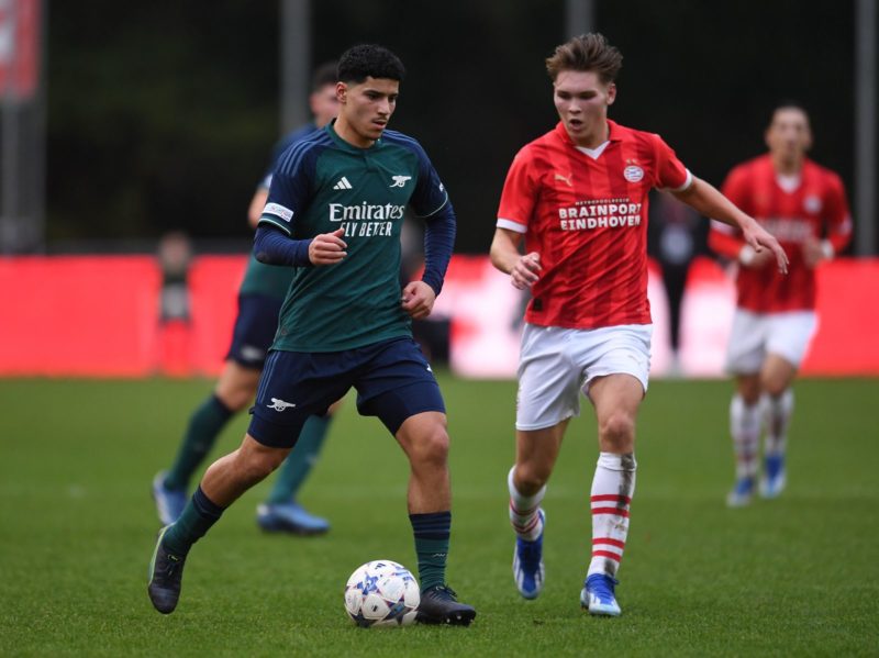 arsenal u19s v psv