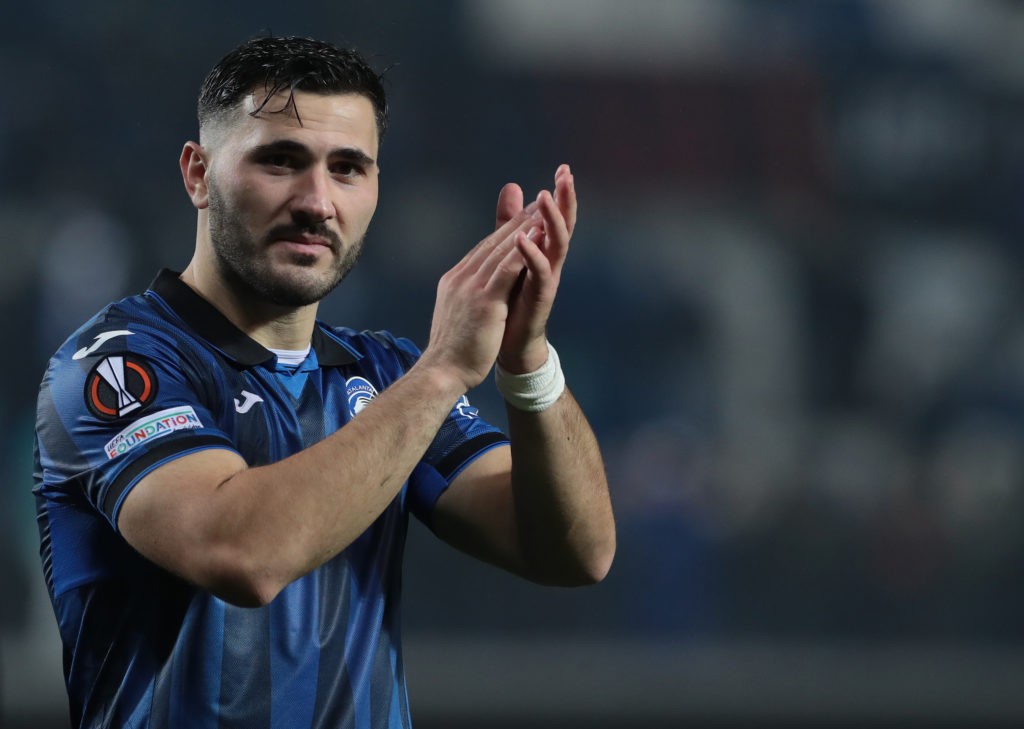 Former Gunner looking forward to facing Arsenal in Champions League 4 atalanta bc v sporting cp group d uefa europa league 2023 24 1