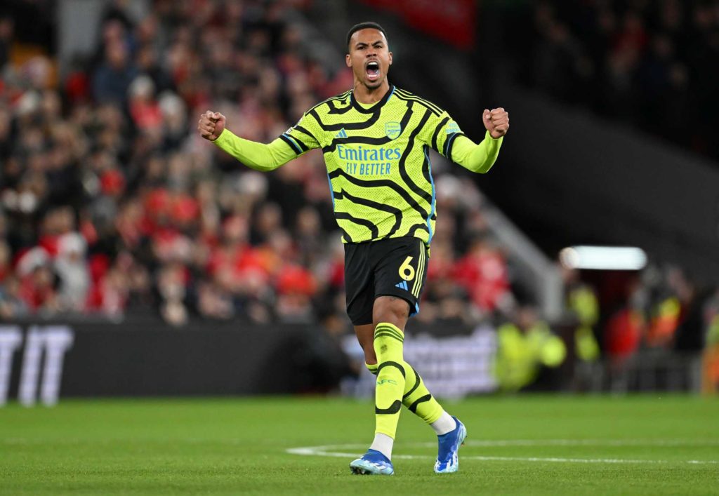 2 Arsenal players singled out for credit from teammates post-Liverpool 4 liverpool fc v arsenal fc premier league 3
