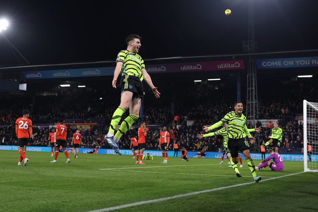 luton town v arsenal fc premier league 3