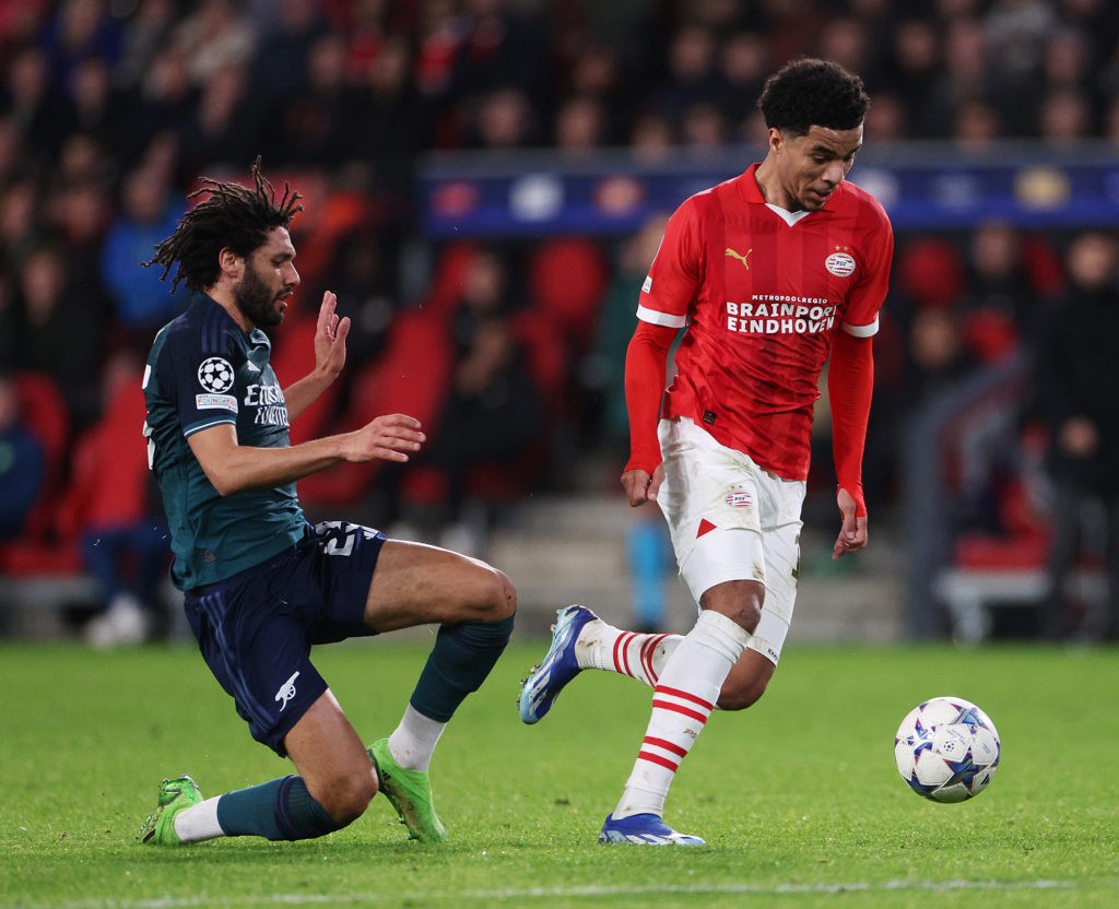 Elneny at AFCON: Fixtures & how it will affect Arsenal 2 psv eindhoven v arsenal fc group b uefa champions league 2023 24