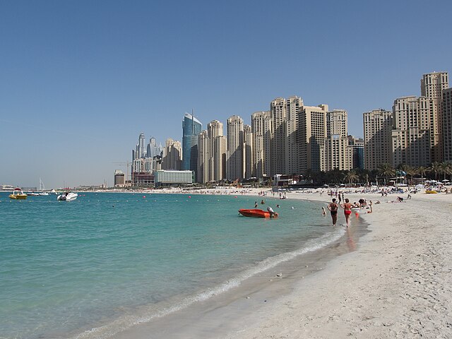 Arsenal players to meet fans at TCL event in Dubai marina 2 Jumeirah_Beach_Residence Dubai