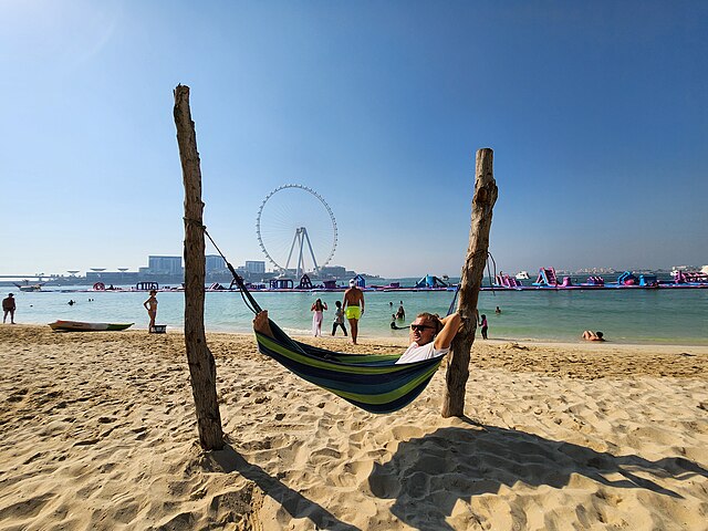 JBR Beach Dubai