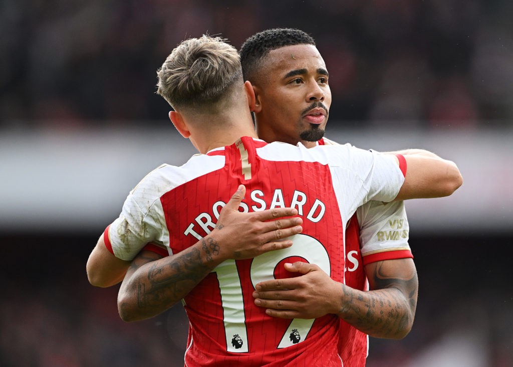 arsenal fc v crystal palace premier league