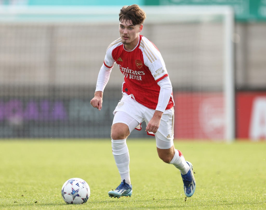 Arsenal confirm Champions League qualification & why that matters 3 arsenal v rc lens group g uefa youth league 2023 24 1