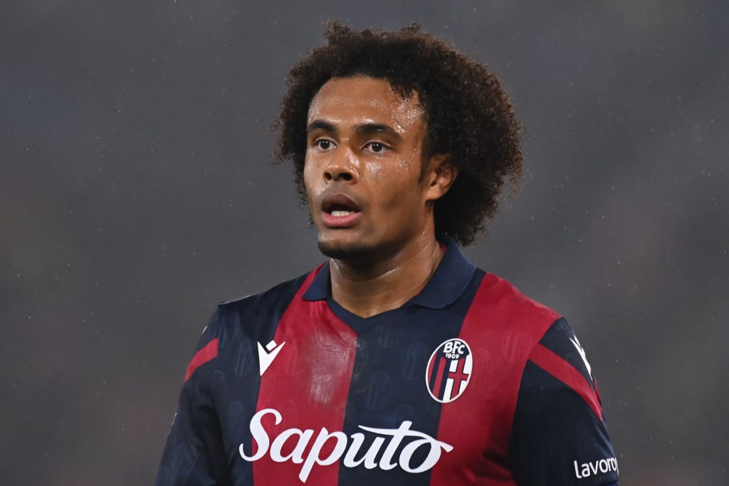 Which new Manchester United signings could face Arsenal? 3 BOLOGNA, ITALY - JANUARY 05: Joshua Zirkzee of Bologna FC looks on during the Serie A TIM match between Bologna FC and Genoa CFC at Stadio Renato Dall'Ara on January 05, 2024 in Bologna, Italy. (Photo by Alessandro Sabattini/Getty Images)