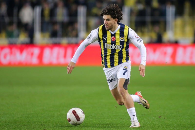 Arsenal linked with attacking and defensive reinforcements as Kiwior's role shifts 3 ISTANBUL, TURKEY - DECEMBER 4: Ferdi Kadioglu runs with the ball during the Turkish Super League match between Fenerbahce and Sivasspor at Sukru Saracoglu Stadium on December 4, 2023 in Istanbul, Turkey. (Photo by Ahmad Mora/Getty Images)