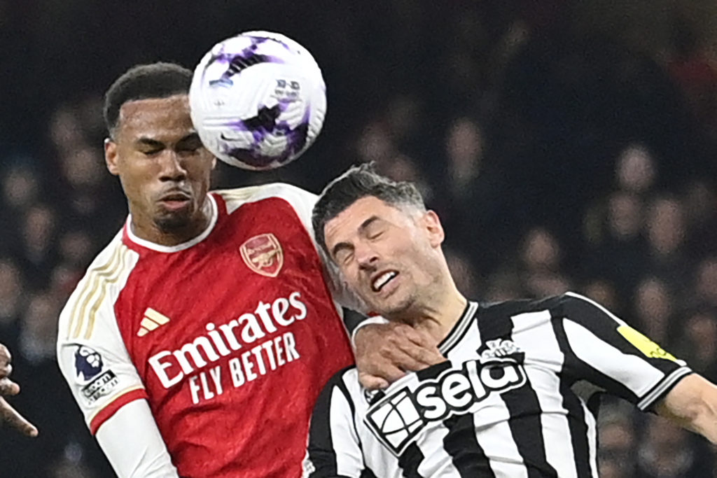 "I’m not going to sit here and lie" Declan Rice give honest opinion on teammate 2 fbl eng pr arsenal newcastle 2